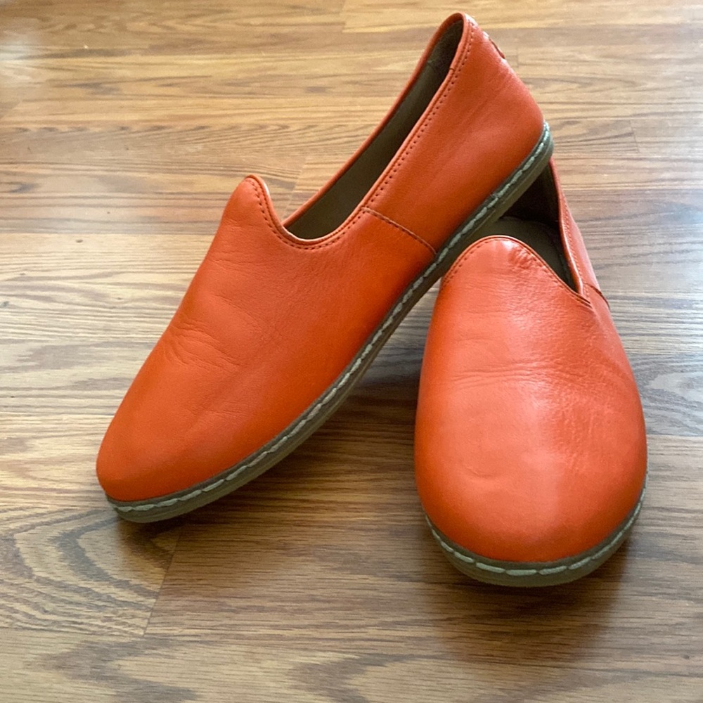 Charix Shoes- Orange